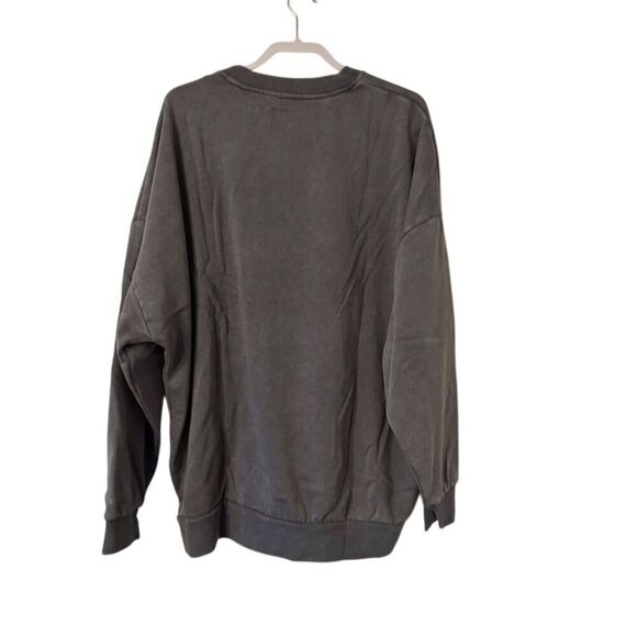 Gameday Couture Detroit Lions Women's 2XL Gray Oversized Crewneck Sweatshirt - Picture 2 of 8